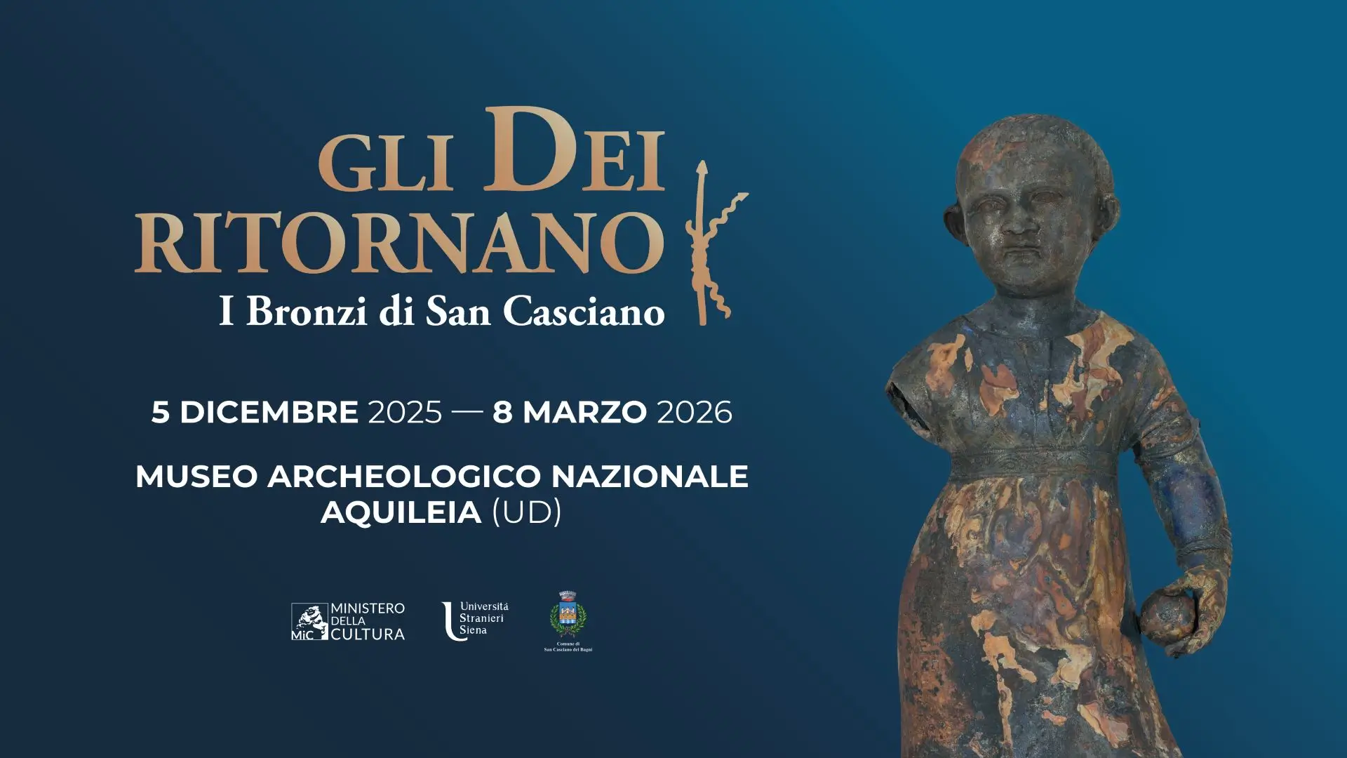 Mostra Gli dei ritornano