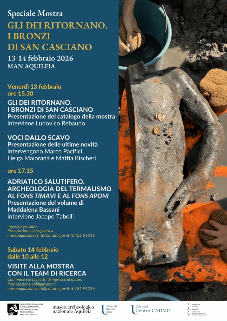 Locandina dell'evento con programma delle giornate.