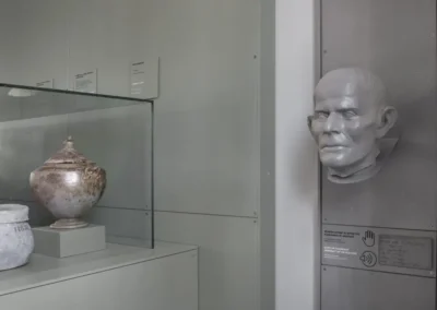 Riproduzione ritratto di anziano