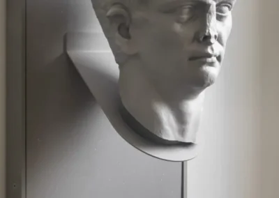 Riproduzione testa di Claudio