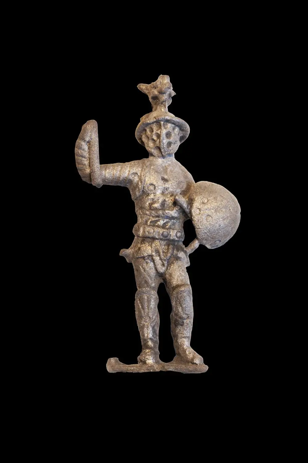 figurina argento Elena Braidotti