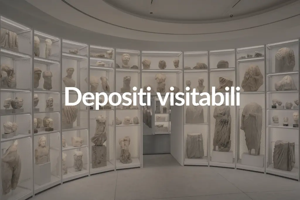 Area Stampa - Depositi visitabili