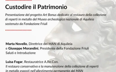 Custodire il Patrimonio. Progetto Art Bonus