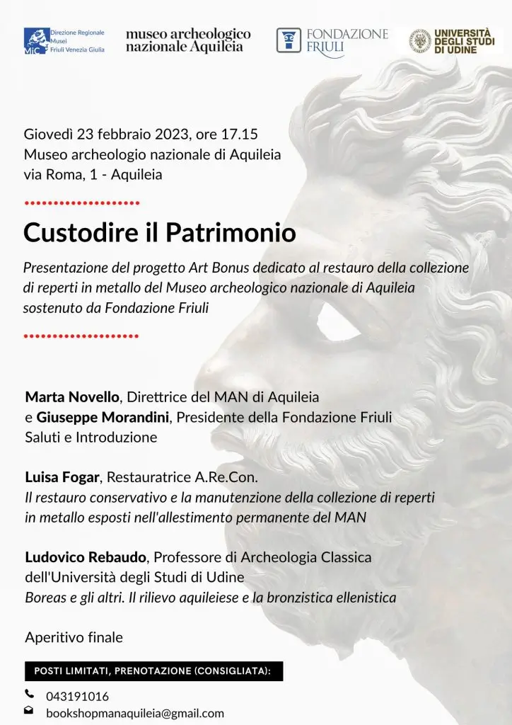 Area Stampa - custodire il patrimonio