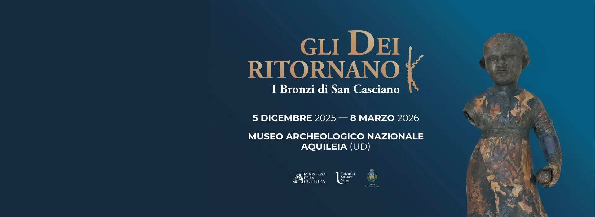 Gli dei ritornano - mostra  - Museo Archeologico Nazionale Aquileia