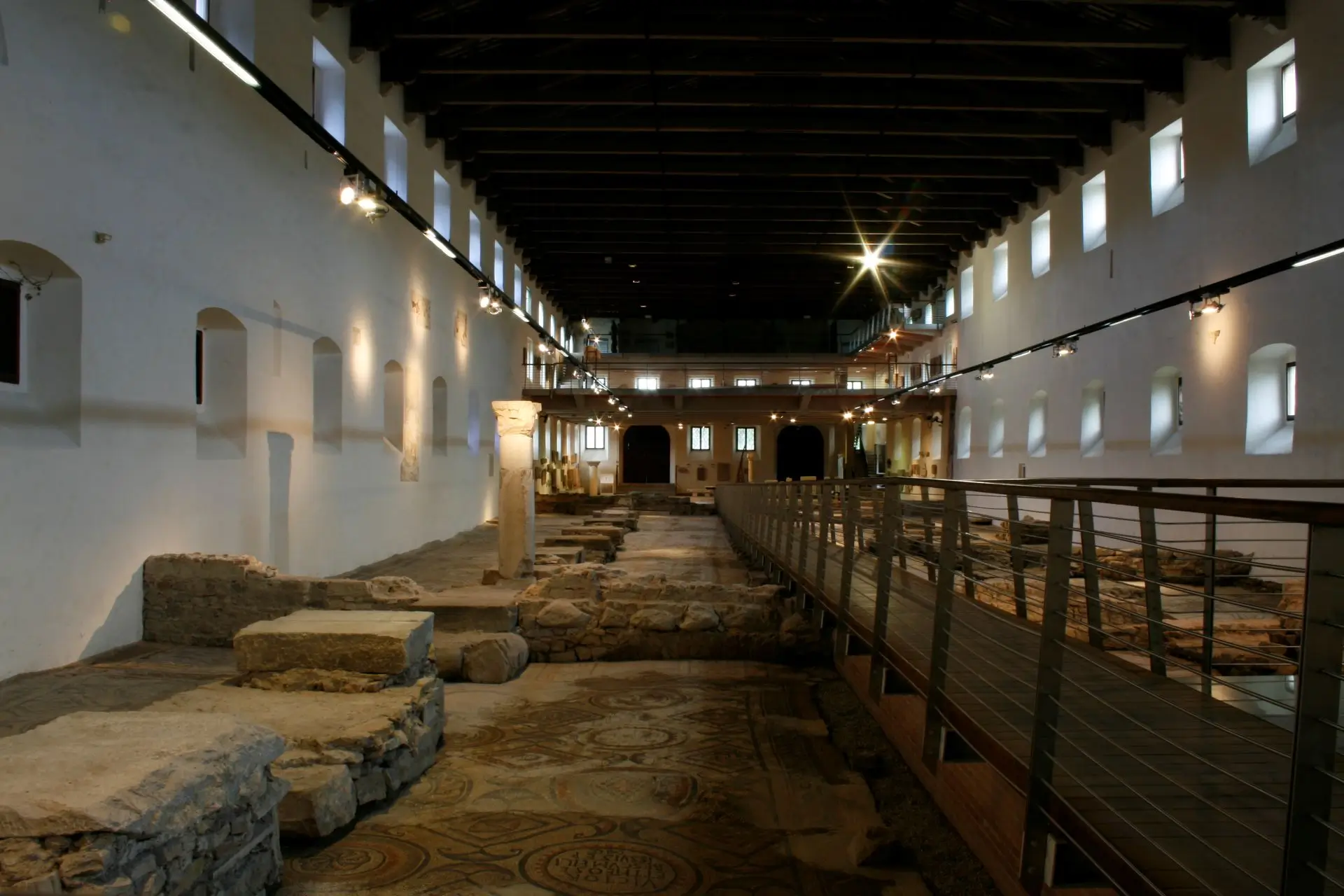 Museo Paleocristiano vista