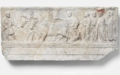 Rilievo con scena di fondazione