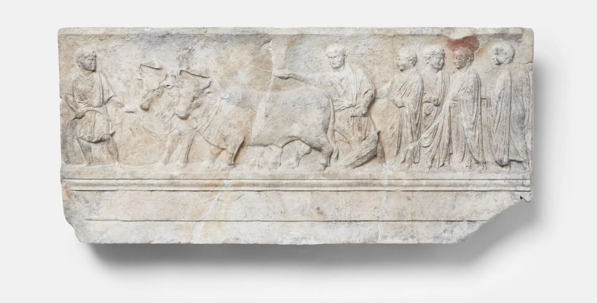 Rilievo con scena di fondazione