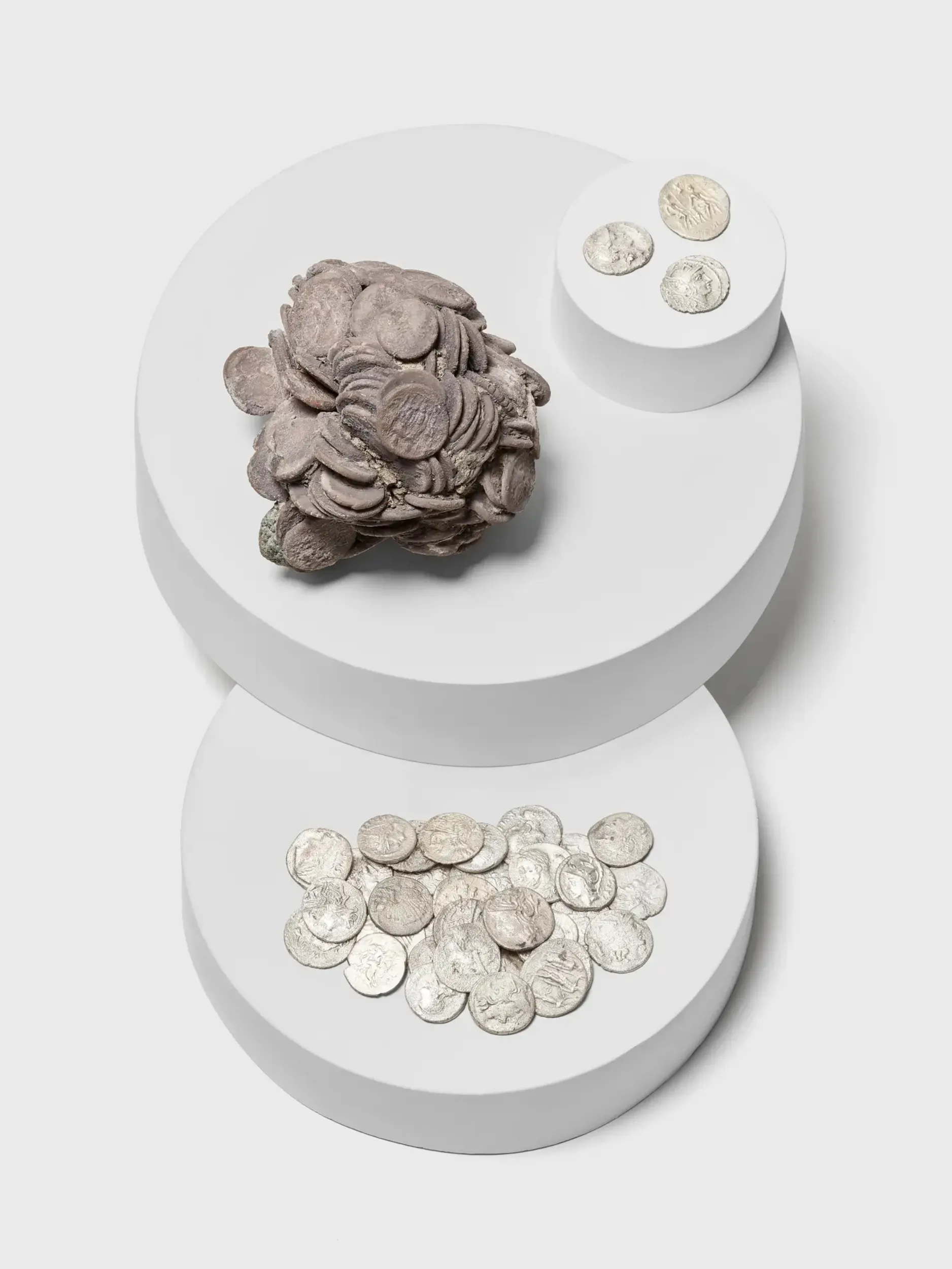 Tesoro di monete d argento