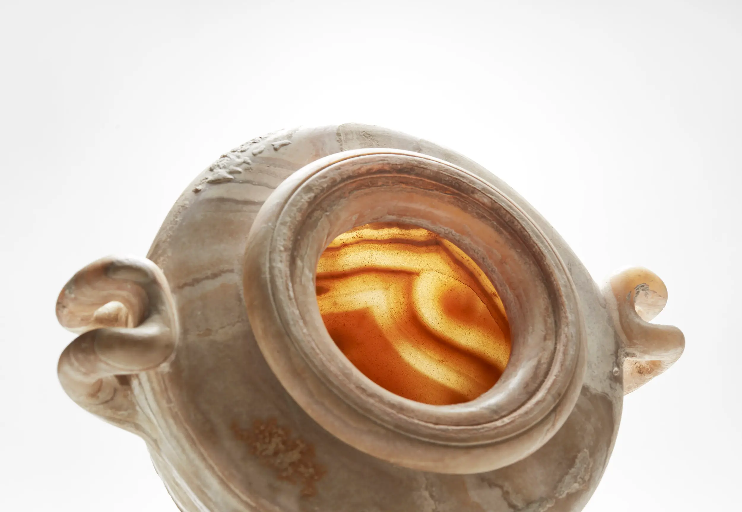 Urna in alabastro - Museo Archeologico Nazionale Aquileia