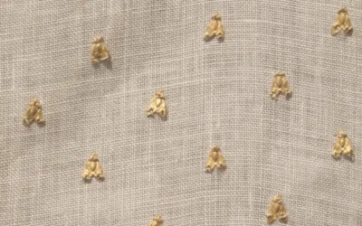 Corredo funerario con mosche d’oro