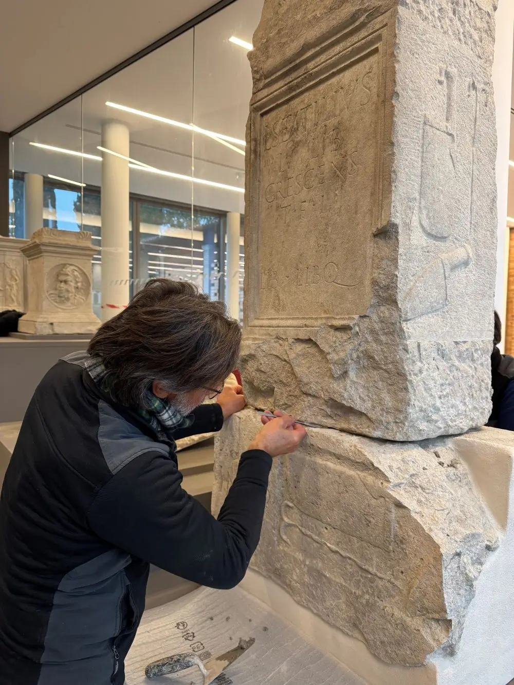 novità in allestimento