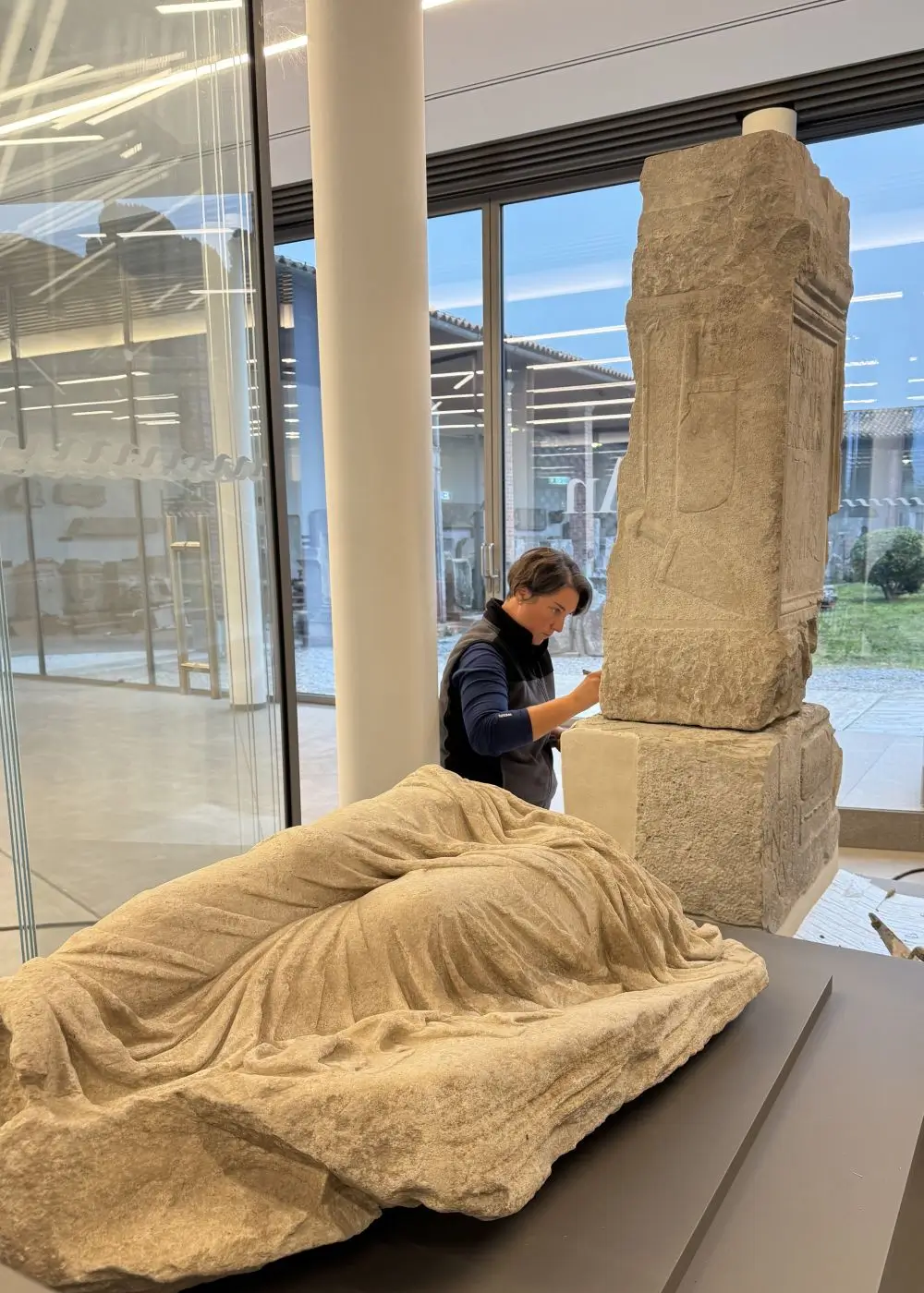 novità in allestimento