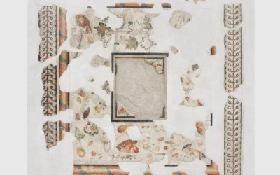 Mosaico del “pavimento non spazzato”