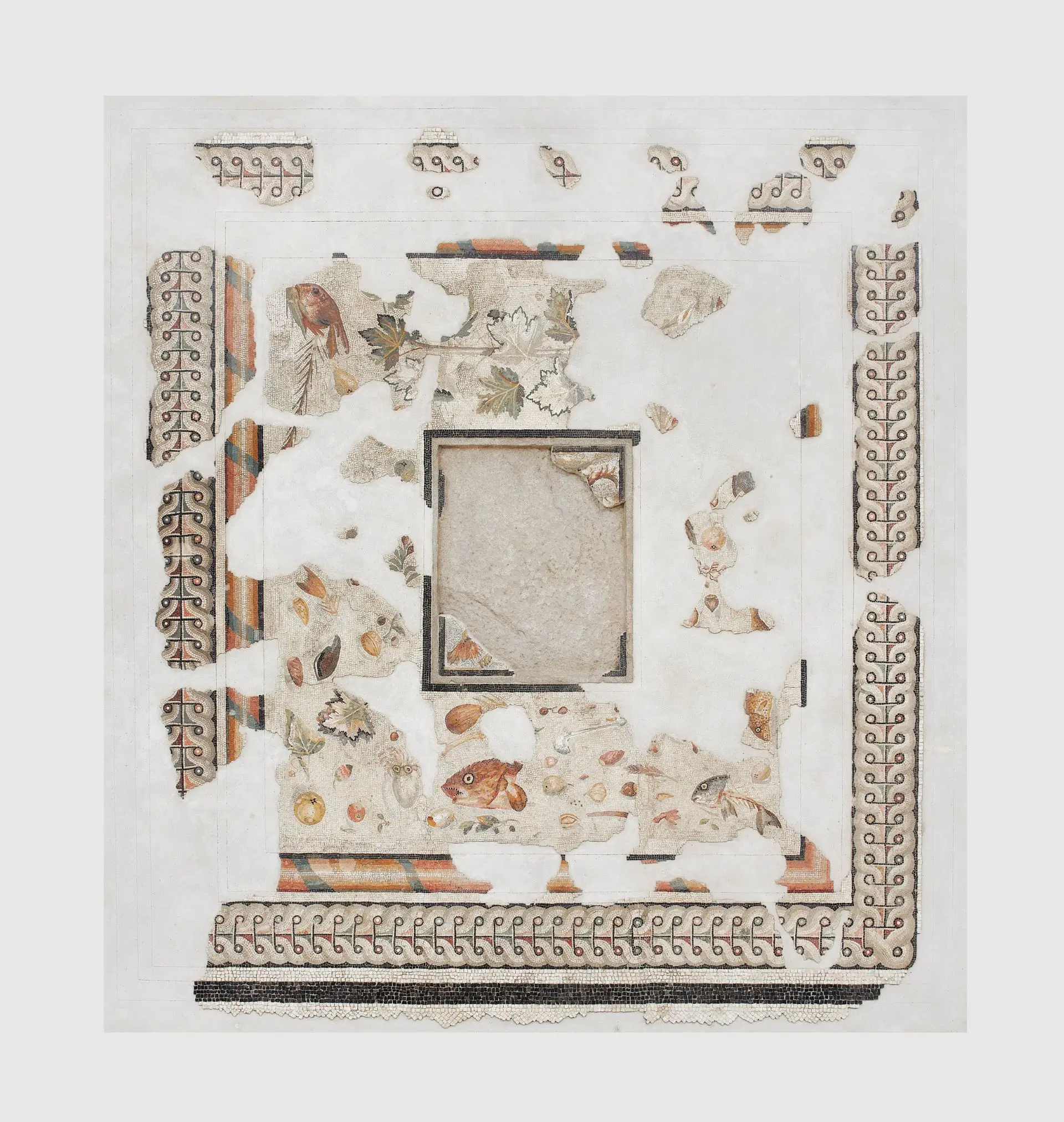 pavimento non spazzato