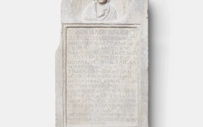 Stele della mima Bassilla