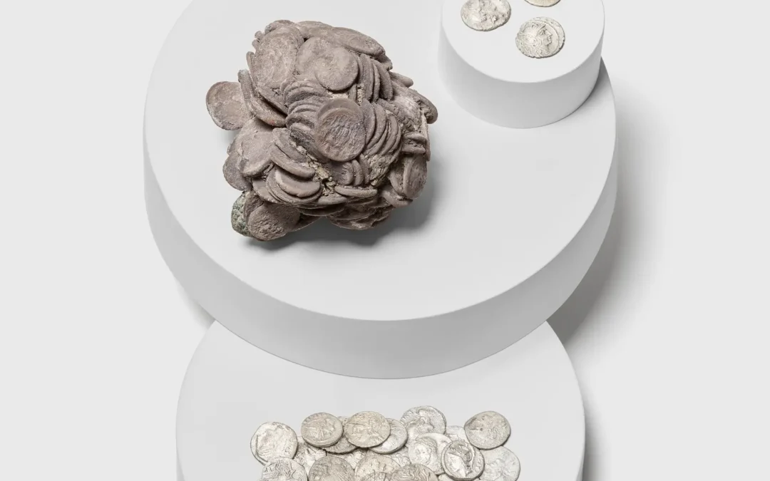 Tesoro di monete d’argento