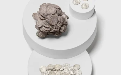 Tesoro di monete d’argento