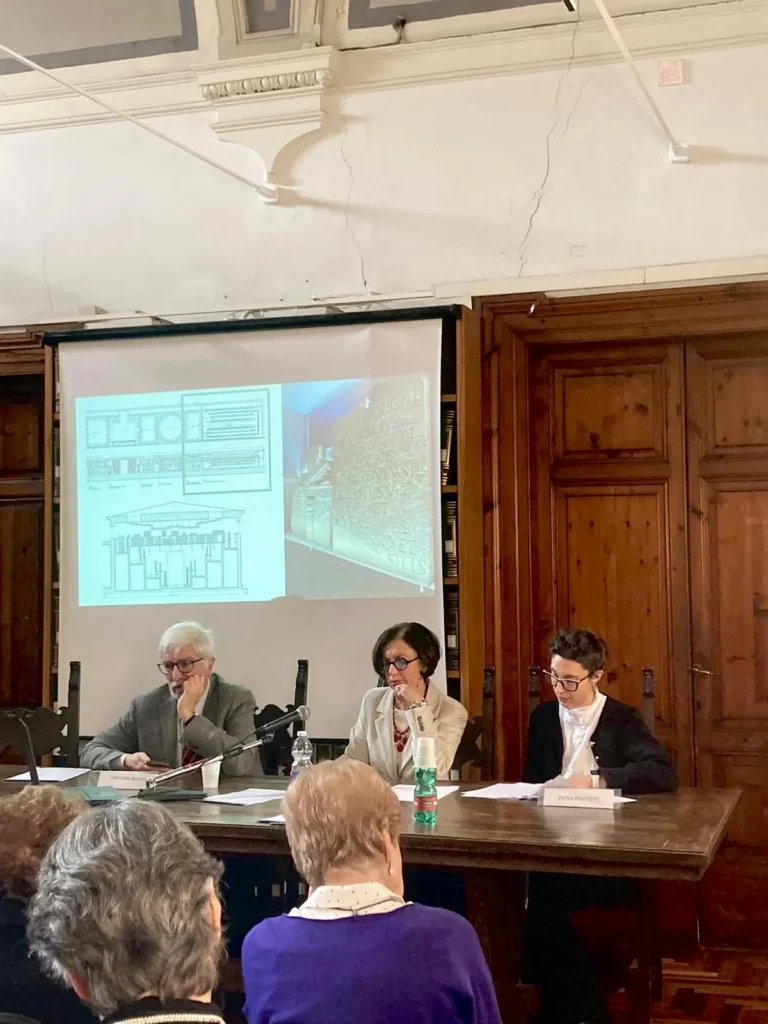 Lo staff del MAN di Aquileia partecipa al Convegno dell'Istituto Italiano di Storia antica a Roma.